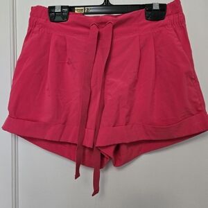 Lululemon Spring Break Away II Hot Pink Drawstring Casual Athletic Shorts